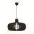 Nordlux Hazo 65 Pendel Lampe Tre Svart | Egnet for 1x E27