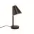 Nordlux Bordlampe Wilmer Metall Svart | Egnet for 1x E14