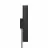 Nordlux Vico Veggbelysning Aluminium og Metall Svart Up & Down | Egnet for 2x GU10