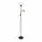 Nordlux Lauria Gulvlampe Glass Svart | Egnet for 2x E27