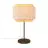 DFTP by Nordlux Takai Bordlampe Beige | Egnet for E27