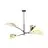 Emibig Taklampe Lotus Stål Svart | Egnet for 4x E14 - Max 10W