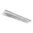 Utenpåliggende armatur for idrettshaller Hvit LX Sport 100W 12120lm 840 | 120cm - Reflektor