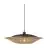 Good&Mojo Pendel Lampe Kalimantan Bambus Svart M | Egnet for 1x E27 