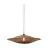 Good&Mojo Pendel Lampe Bali Bambus Svart L | Egnet for 1x E27 