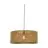 Good&Mojo Pendel Lampe Iguazu Tekstil Brun L | Egnet for 1x E27 