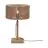 Good&Mojo Bordlampe Iguazu Tekstil Brun S | Egnet for 1x E27 
