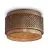 Good&Mojo Taklampe Bhutan Bambus Brun L | Egnet for 1x E27 