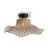 Good&Mojo Taklampe Ibiza Bambus Svart S | Egnet for 1x E27 