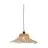 Good&Mojo Pendel Lampe Ibiza Bambus Svart S| Egnet for 1x E27 