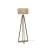 Good&Mojo Gulvlampe Java Bambus Brun | Egnet for 1x E27 