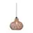 Good&Mojo Pendel Lampe Kalahari Rattan Brun S | Egnet for 1x E27 