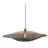 Good&Mojo Pendel Lampe Kalimantan Bambus Svart L | Egnet for 1x E27 