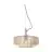 It's about RoMi Pendel Lampe Verona Glass Brun | Egnet for 1x E27 