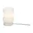 It's about RoMi Bordlampe Verona Glass Hvit | Egnet for 1x E27 