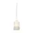 It's about RoMi Pendel Lampe Verona Glass Hvit | Egnet for 1x E27 