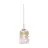 It's about RoMi Pendel Lampe Verona Glass Brun | Egnet for 1x E27 