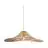 Good&Mojo Pendel Lampe Cuzco Jute Gul | Egnet for 1x E27 