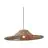 Good&Mojo Pendel Lampe Cancun Rattan Natural S | Egnet for 1x E27 