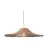 Good&Mojo Pendel Lampe Cancun Rattan Natural L | Egnet for 1x E27 