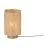 Good&Mojo Bordlampe Panama Rotting Natural L | Egnet for 1x E27 