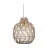 Good&Mojo Pendel Lampe Mendoza Bambus Natural L | Egnet for 1x E27 