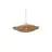 Good&Mojo Pendel Lampe Madura Bambus Brun M | Egnet for 1x E27 