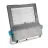 Philips LED Flomlys ClearFlood BVP650 Aluminium 265W 35280lm 39-11x98D - 740 Kald Hvit | IP66 - Asymmetrisk