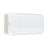 Philips LED Sikkerhet Ledinaire WL055V Hvit 8W 630lm - 840 Kald Hvit | 374x150mm - IP65 - Nødlys 3 Timer 