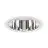 Philips LED downlight LuxSpace Mini Dyp DN561B 9W 1350lm 75D - 830 varm hvit | 164mm - Aluminium Reflektor