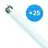 Fordelspakning 25x Philips MASTER TL-D Super 80 58W - 865 Daglys | 150cm