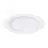 Noxion LED Downlight Slim V2.0 24W 2400lm 120D - 840 Kald Hvit | 225mm - Utskjæring 200mm - IP44 - Dali Dimbar 
