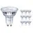 Fordelspakning 10x Philips Corepro LED Spot GU10 PAR16 3W 230lm 36D - 830 varm hvit | dimbar - erstatter 35W