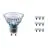 Fordelspakning 10x Philips MASTER LED Spot ExpertColor GU10 PAR16 3.9W 265lm 25D - 927 ekstra varm hvit | beste fargegjengivelse - dimbar - erstatter 35W