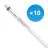 Fordelspakning 10x Philips LED Lysrør T5 MASTER (HF) High Efficiency 20W 2800lm - 830 varm hvit | 145cm - erstatter 35W