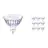 Fordelspakning 10x Philips Corepro LED Spot GU5.3 MR16 7W 621lm 36D - 827 ekstra varm hvit | erstatter 50W