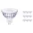 Fordelspakning 10x Philips Master Value LED Spot GU5.3 MR16 7.5W 660lm 60D - 940 kald hvit | beste fargegjengivelse - dimbar - erstatter 50W