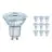 Fordelspakning 10x Ledvance Superior LED spot Reflektor GU10 PAR16 3.4W 230lm 36D - 930 varm hvit | beste fargegjengivelse - dimbar - erstatter 35W