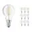 Fordelspakning 10x Ledvance Classic LED E14 Pære filament klar 4.2W 470lm - 927 ekstra varm hvit | beste fargegjengivelse - dimbar - erstatter 40W