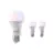 Fordelspakning 3x Calex Smart Tuya Wifi E27 Pære 8.5W 806lm - 822-840 Innstillbar Hvit | RGBW - dimbar - erstatter 60W