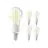 Fordelspakning 5x Calex Smart Tuya Wifi E14 Ball 4.5W 450lm - 818-830 Innstillbar Hvit | dimbar - erstatter 40W 