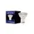 Noxion PerfectColor LED Spot GU10 PAR16 2.6W 230lm 36D - 922-927 Dim To Warm | Beste Fargegjengivelse - Dimbar - Erstatter 35W