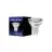 Noxion Lucent LED spot GU10 PAR16 4.8W 450lm 36D - 840 kald hvit | erstatter 65W