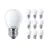 Fordelspakning 10x Philips Corepro LED Lustre E27 Ball matt 4.3W 470lm - 827 ekstra varm hvit | erstatter 40W