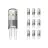 Fordelspakning 10x Noxion Bolt LED Capsule G9 1.9W 200lm - 827 ekstra varm hvit | erstatter 20W
