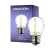 Noxion Lucent LED E27 Ball filament klar 1.4W 136LM - 827 ekstra varm hvit | erstatter 15W