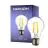 Noxion Lucent LED E27 Pære filament klar 8.5W 1055lm - 827 ekstra varm hvit | dimbar - erstatter 75W
