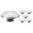 Fordelspakning 6x Philips MASTER LED Spot G53 AR111 14.8W 875lm 45D - 927 ekstra varm hvit | beste fargegjengivelse - dimbar - erstatter 75W