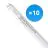 Fordelspakning 10x Noxion LED Lysrør T8 Avant Extreme (HF) High Output 20W 3100lm - 840 kald hvit | 150cm - erstatter 58W