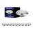 Fordelspakning 10x Noxion Spot LED Spot G53 AR111 7.2W 450lm 40D - 918-927 Dim To Warm | Beste Fargegjengivelse - Dimbar - Erstatter 50W